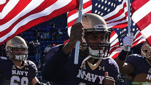 Navy football (USNA Photo)