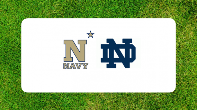 Navy-Notre Dame
