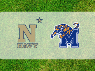 Navy and Memphis logos