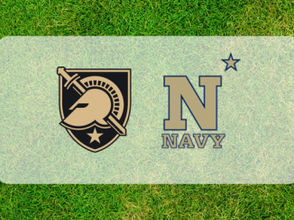 Army-Navy football logos